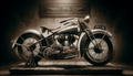 Harley Davidson - 1936 Knucklehead Engine Motorcycle