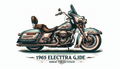 Harley-Davidson 1965 Electra Glide – Panhead Powered Art Print