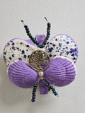 Tree of Life Shell Butterfly — Handmade Seashell Art
