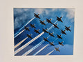 Military Jets Formation  -Framed Photo Print