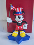 True Patriot Mickey Mouse – Hallmark Keepsake Ornament (2005)
