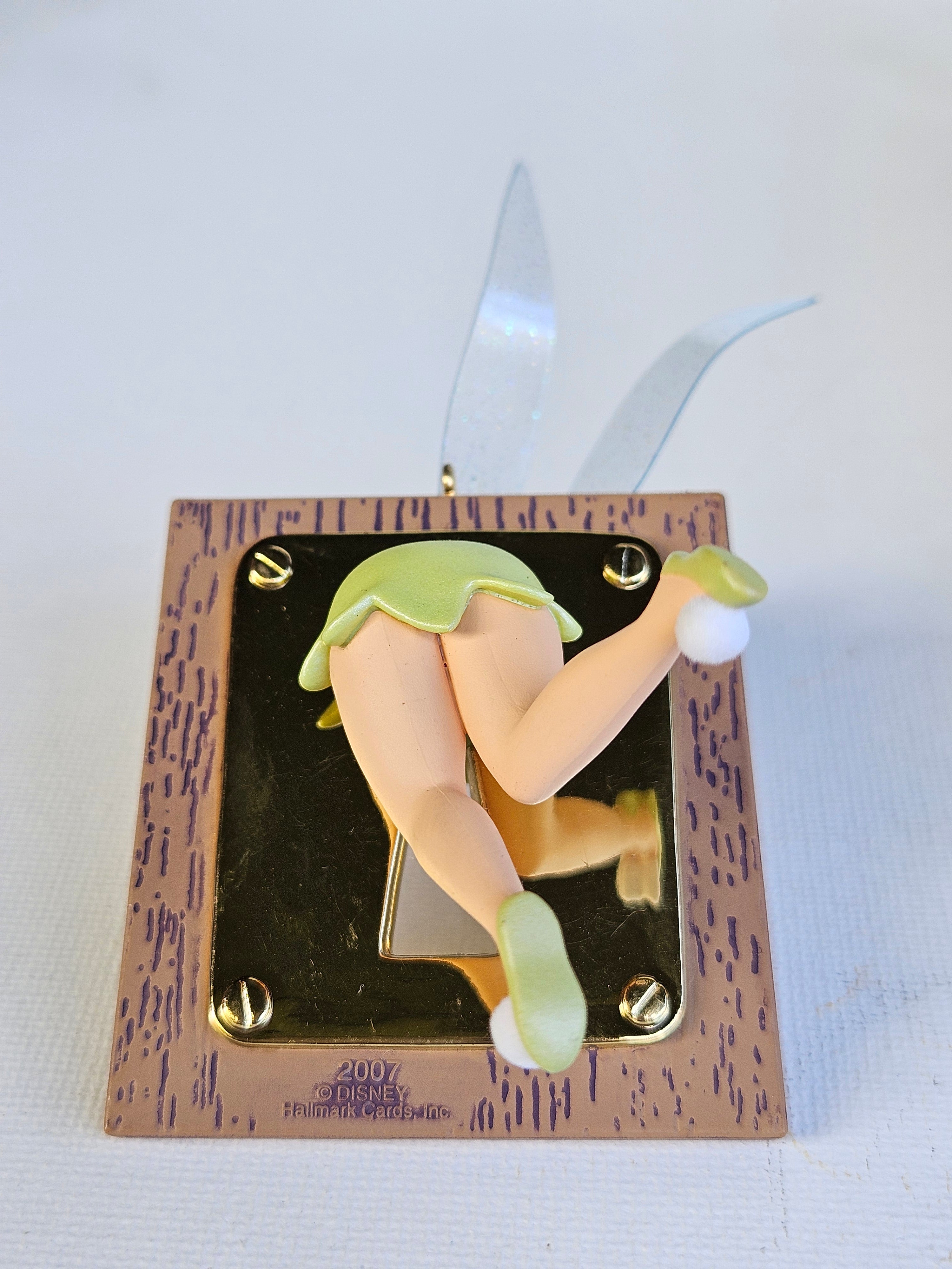Christmas in May – Hallmark Keepsake Ornament Tinker Bell Peter Pan (2007) New in Box