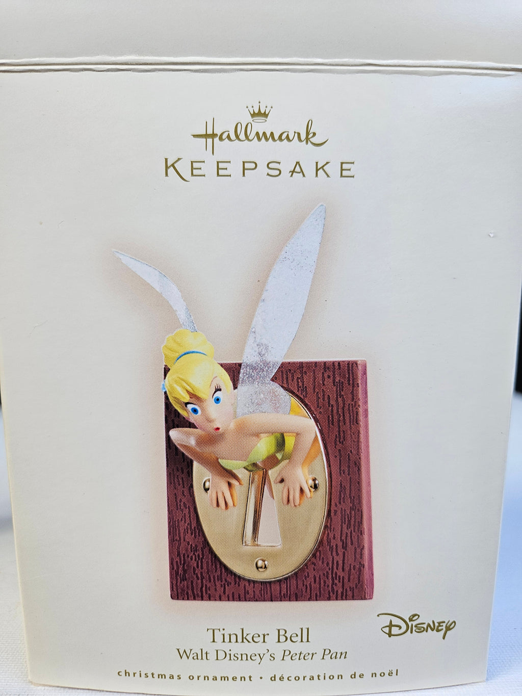 Tinker Bell Light Switch Cover,  a Hallmark Disney item from 2007