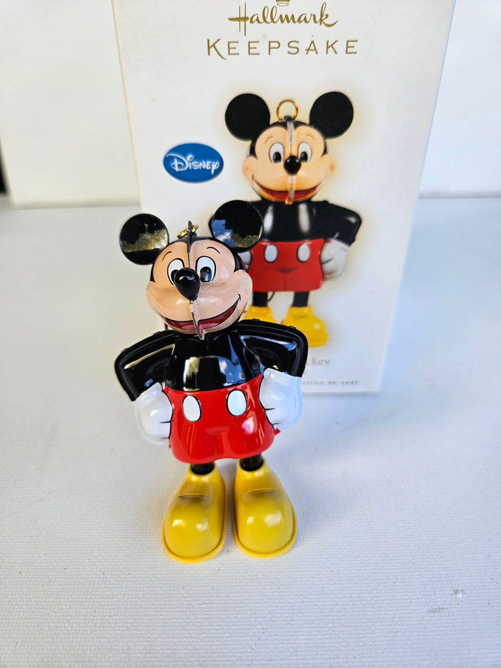 Vintage Tin Mickey – Hallmark Keepsake (2009)