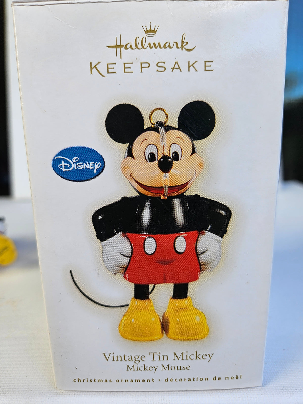 Vintage Tin Mickey – Hallmark Keepsake (2009)