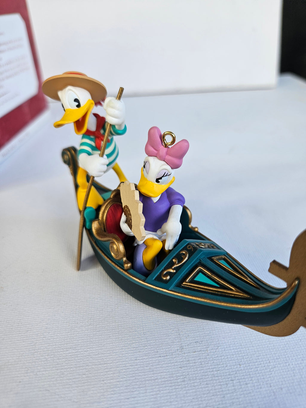Donald and Daisy in Venice – Hallmark Keepsake