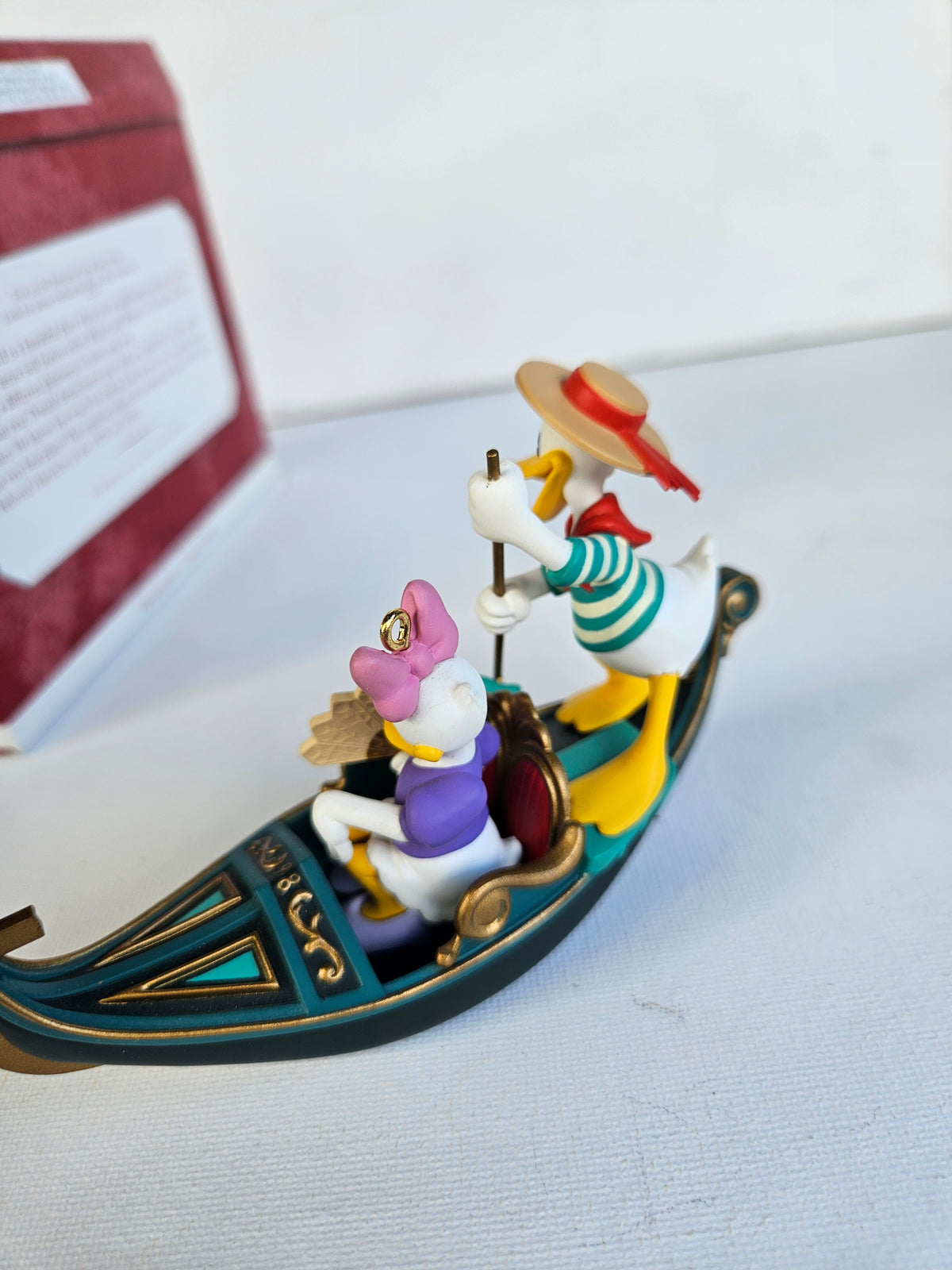 Donald and Daisy in Venice – Hallmark Keepsake
