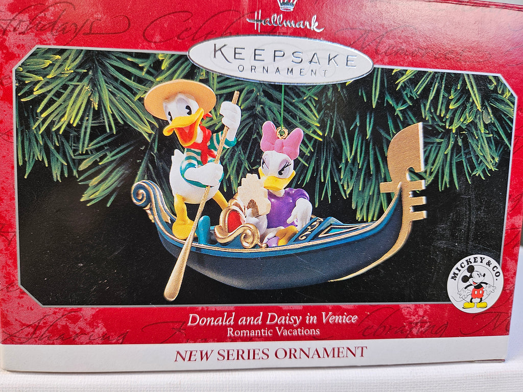 Donald and Daisy in Venice – Hallmark Keepsake