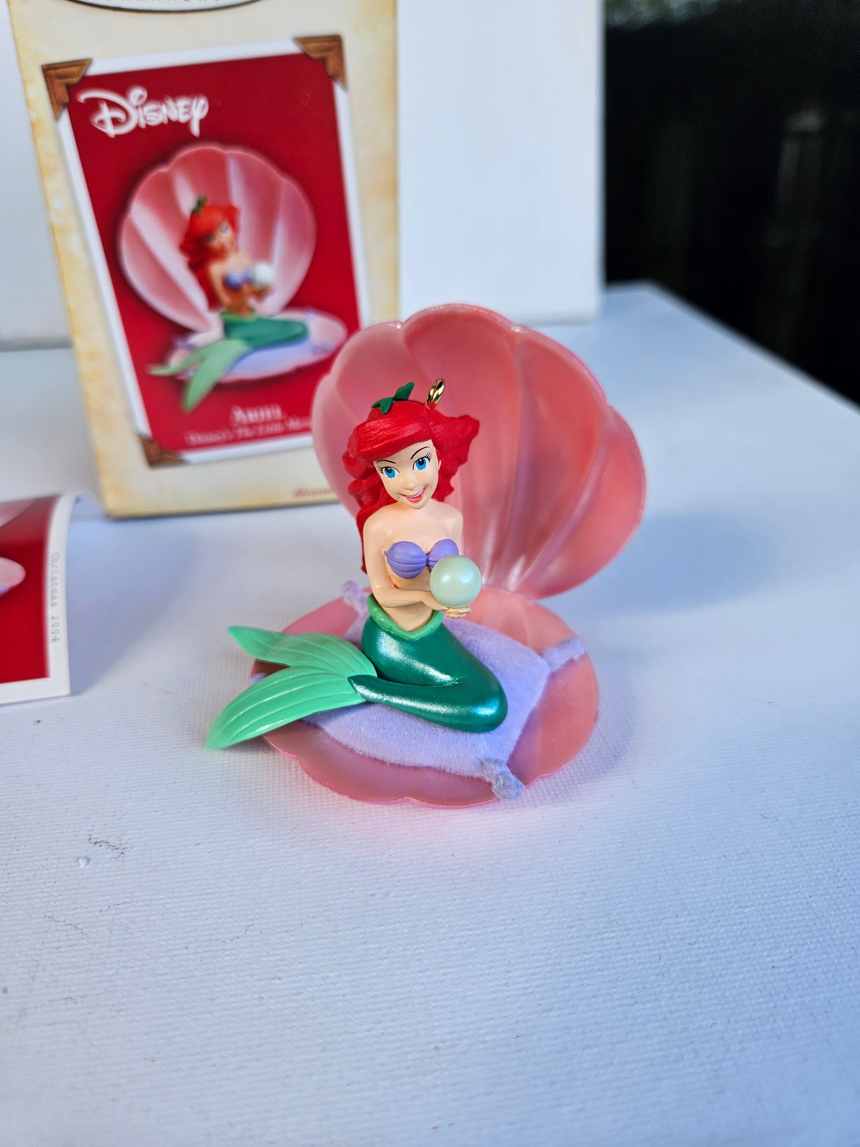 Christmas in May – Hallmark Keepsake Ornament Ariel The Little Mermaid (2004) New in Box
