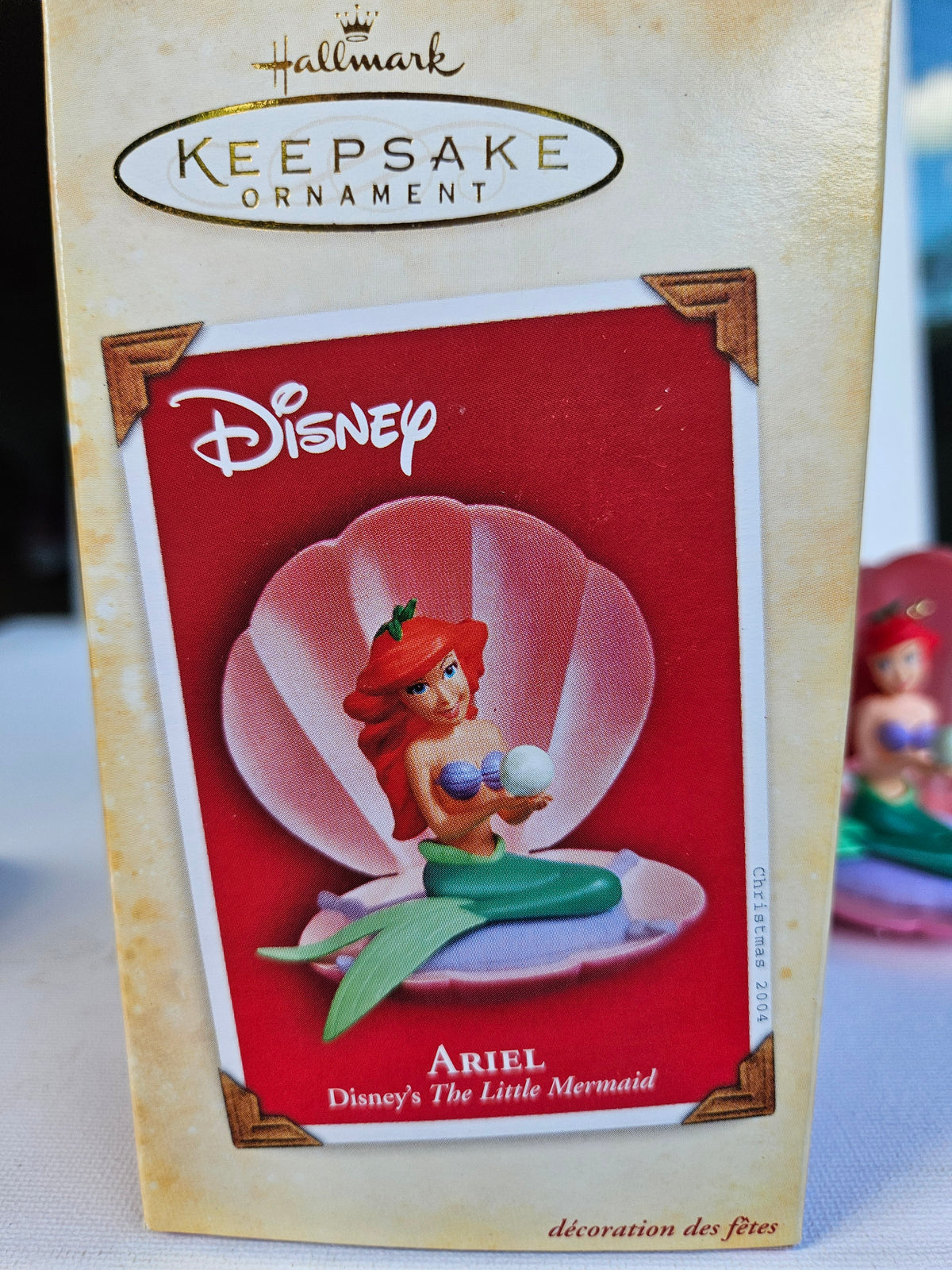 Ariel Hallmark Keepsake Disney ornament from 2004