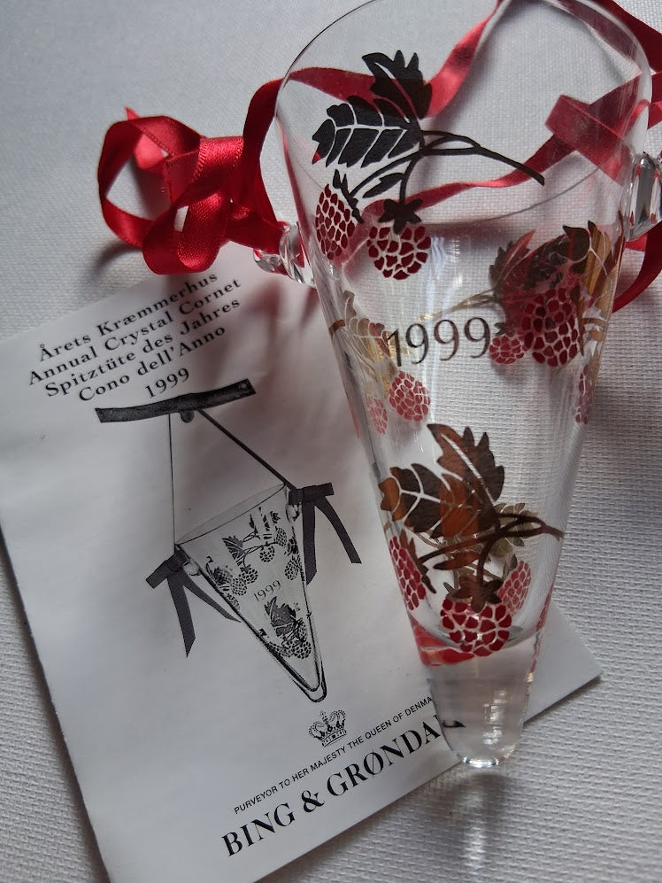 draft-  1997 rocking horse ornament
