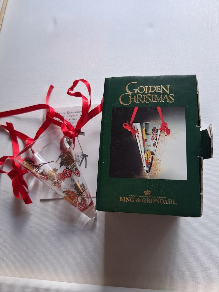 draft-  1997 rocking horse ornament