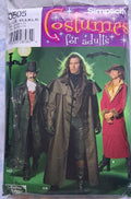 Simplicity 0505 – Victorian, Steampunk & Gothic Costume Pattern (Sizes XS–XL)