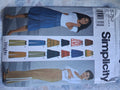 Simplicity 5752 – Multi‑Length Gathered Skirt Pattern (Sizes 4–10)