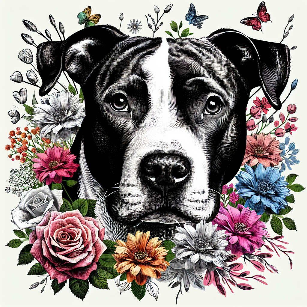 Pitbull in Bloom