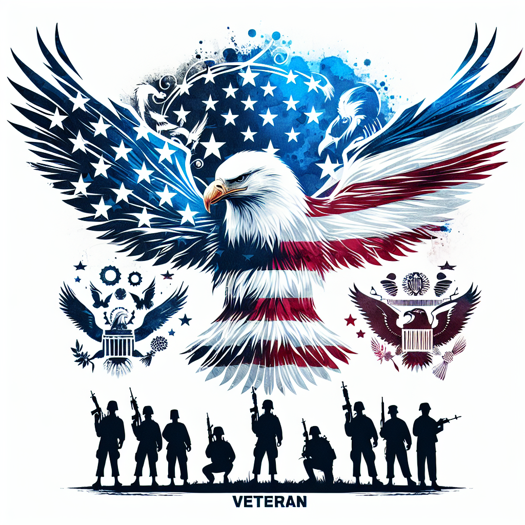 Veteran Print – Three American Eagle Tribute