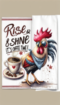Running on Caffeine and Pure Spite — Grumpy Duck AI Art Print – Digital Download