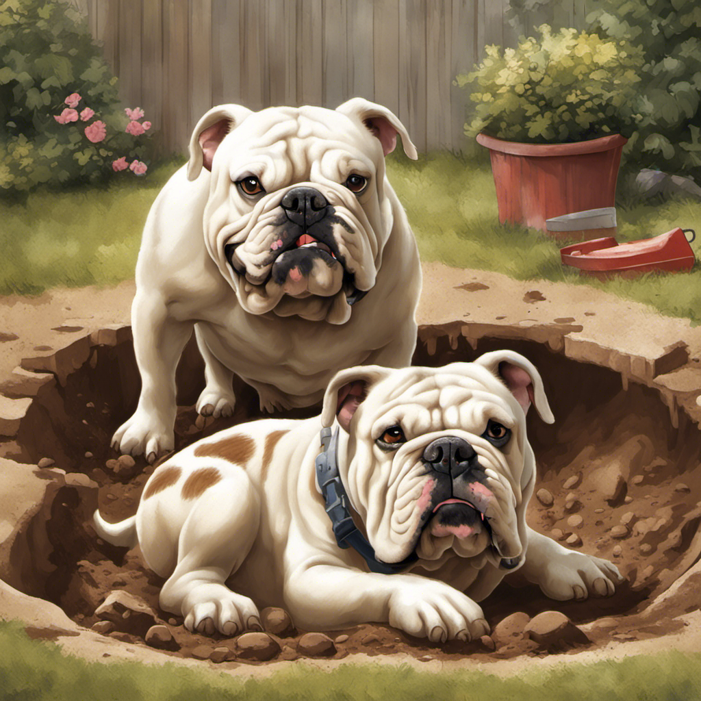 The Diggers - English Bulldogs at Work