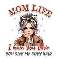 Mom Life – Digital Art Print