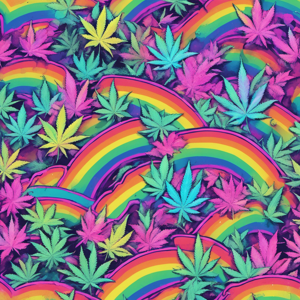 Somewhere Over the Rainbow — AI Art Print