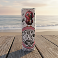 Wine O'Clock Birds 20oz Tumbler — Handmade One of a Kind
