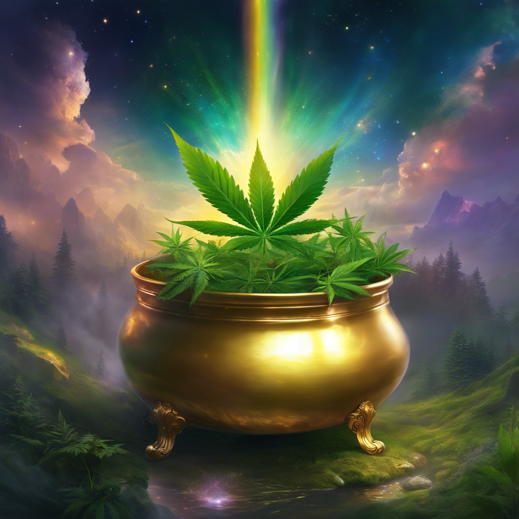 Pot of Gold — AI Art Print